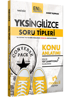 YKS İngilizce Soru Tipleri Konu Anlatımı Modadil Yayınları Fotokopinci -