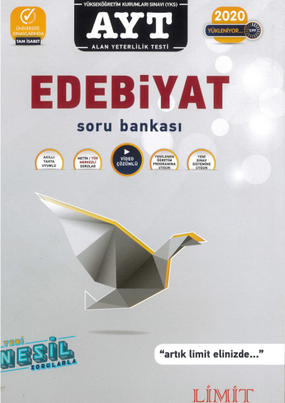 AYT YENİ NESİL SORULARLA EDEBİYAT SORU BANKASI Fotokopinci -