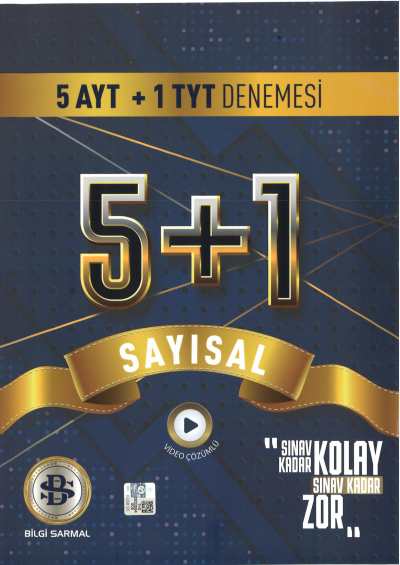 Sayısal 5AYT+1TYT Sarmal Deneme Fotokopinci -