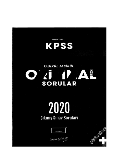 Eğitim Bilimleri Fasikül Fasikül Orijinal Sorular Tamamı Çözümlü Son 10 Yılın Çıkmış Soruları Fotokopinci -