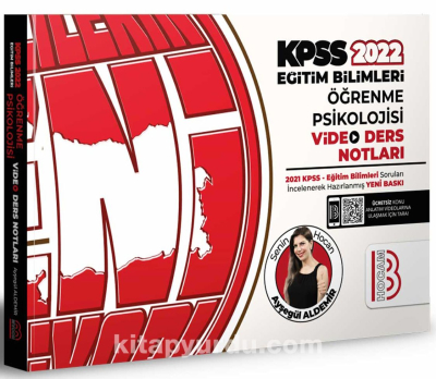 ÖĞRENME PSİKOLOJİSİ VİDEO DERS NOTLARI Fotokopinci -