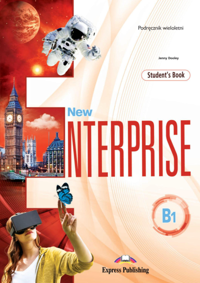 Enterprise New B1 Student's Book Fotokopinci -