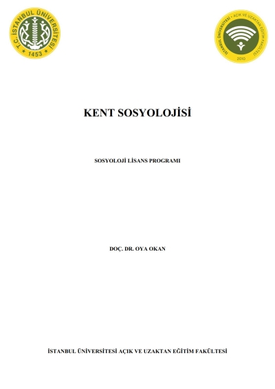 Kent Sosyolojisi Fotokopinci -