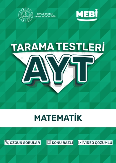 AYT Tarama Testleri Matematik MEBİ OGM Fotokopinci -