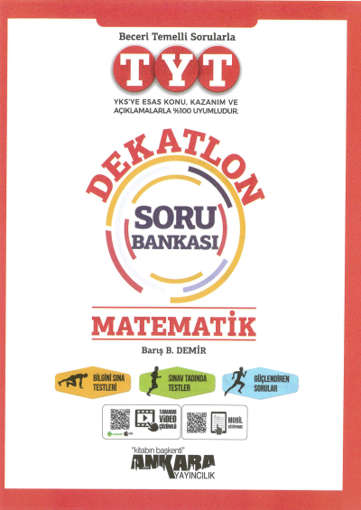 TYT MATEMATİK DEKATLON SORU BANKASI