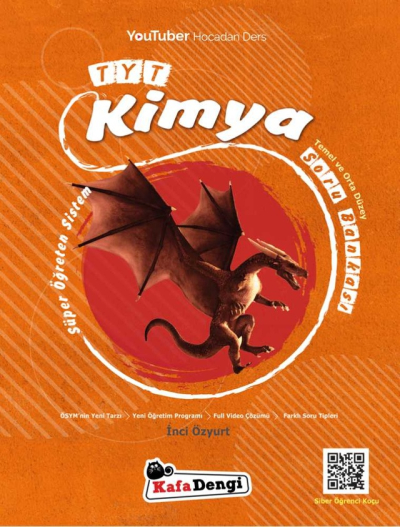 TYT KİMYA TEMEL VE ORTA DÜZEY SORU BANKASI Fotokopinci -