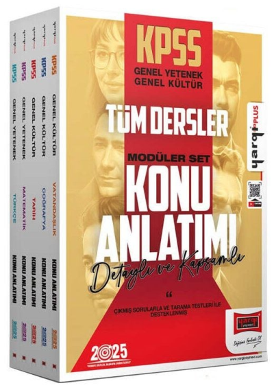 Yargı Yayınları 2025 KPSS Genel Yetenek Genel Kültür Konu Anlatımlı COĞRAFYA Fotokopinci -