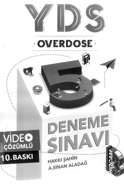 OVERDOSE YDS 5 DENEME SINAVI Fotokopinci -