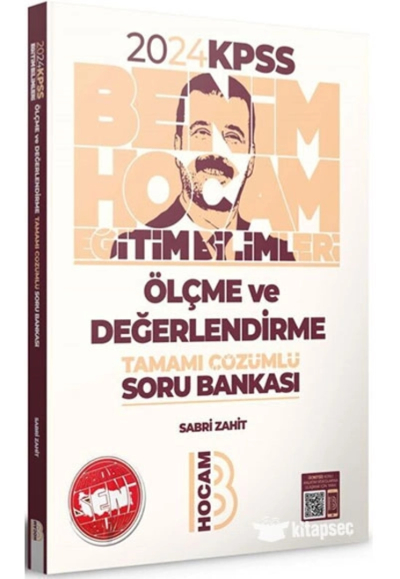 ÖLÇME VE DEĞERLENDİRME TAMAMI ÇÖZÜMLÜ SORU BANKASI Fotokopinci -