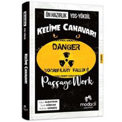 Passagework YDS Ön Hazırlık Kelime Canavarı Fotokopinci -