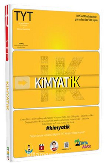 TYT KimyatİK Fotokopinci -