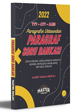 PARAGRAFIN USTASINDAN PARAGRAF SORU BANKASI Fotokopinci -