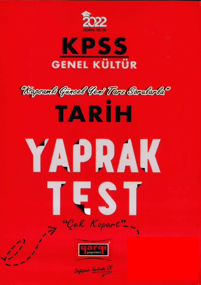 TARİH YAPRAK TEST