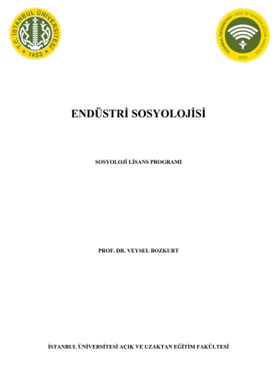 Endüstri Sosyolojisi Fotokopinci -