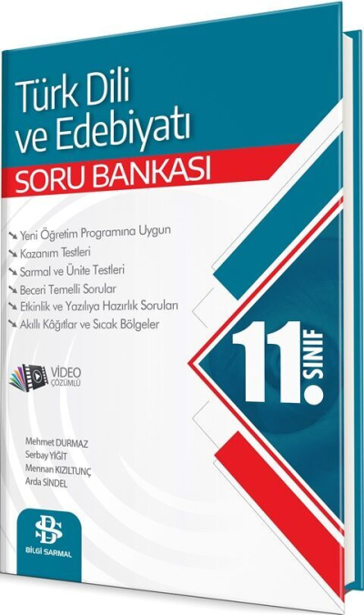 11. Sınıf Türk Dili ve Edebiyatı Soru Bankası Bilgi Sarmal