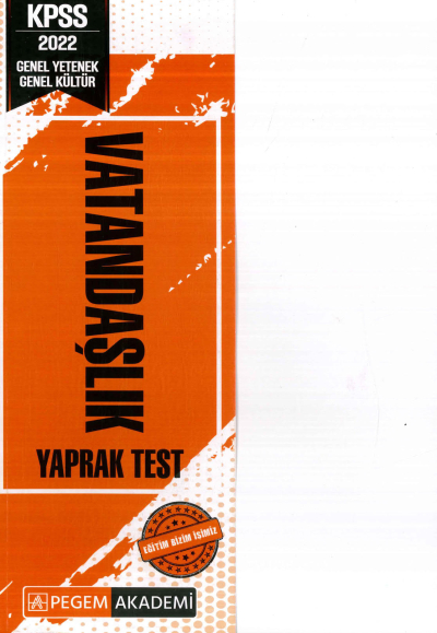 VATANDAŞLIK YAPRAK TEST Fotokopinci -