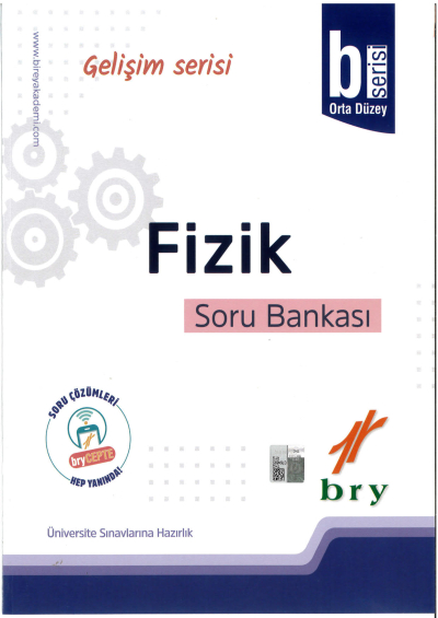 TYT-AYT GELİŞİM SERİSİ FİZİK SORU BANKASI B SERİSİ Fotokopinci -