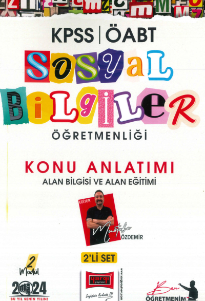 ÖABT SOSYAL BİLGİLER KONU ANLATIMI 2'Lİ SET (2. MODÜL) Fotokopinci -