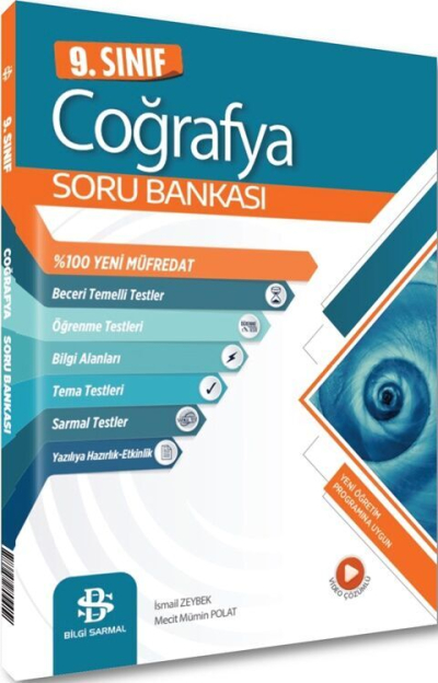 9. Sınıf Coğrafya Soru Bankası Bilgi Sarmal Yayınları Fotokopinci -