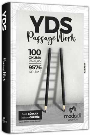 YDS Passagework Modadil Yayınları Fotokopinci -
