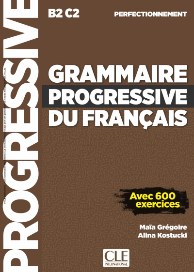Grammaire progressive du francais (Fransızca Gramer) Fotokopinci -