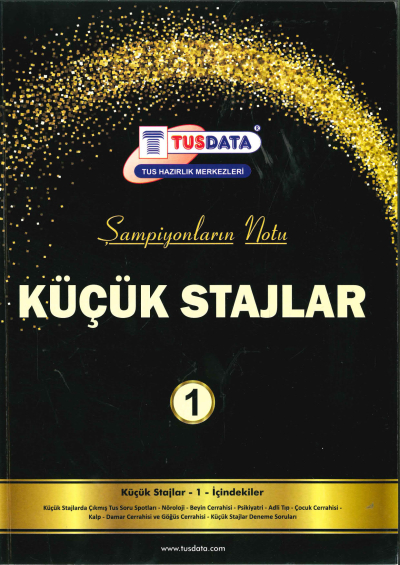 Küçük Stajlar 1 Şampiyonların Notu Tusdata Fotokopinci -