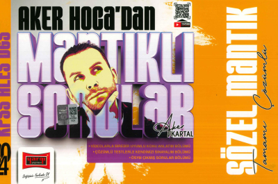AKER HOCA'DAN MANTIKLI SORULAR SÖZEL MANTIK TAMAMI ÇÖZÜMLÜ Fotokopinci -