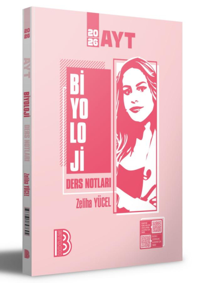2026 YKS AYT Biyoloji Ders Notları - Zeliha Yücel Benim Hocam Yayınları