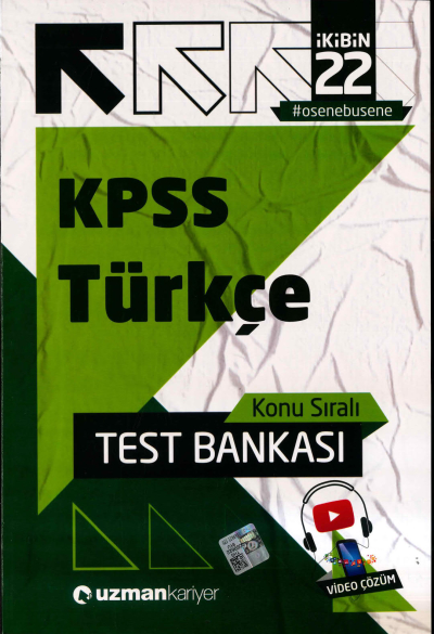 TÜRKÇE TEST BANKASI