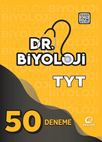 TYT DR. Biyoloji 50 Deneme Oksijen Yayınları Fotokopinci -