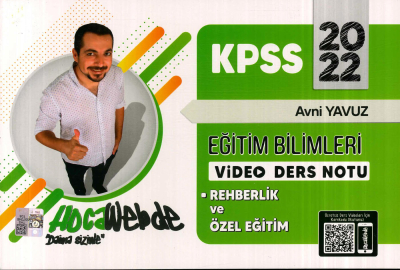 REHBERLİK VE ÖZEL EĞİTİM VİDEO DERS NOTU Fotokopinci -