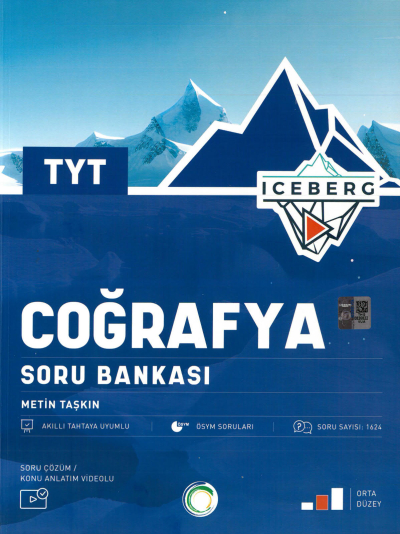 TYT ICEBERG Coğrafya Soru Bankası Orta Düzey