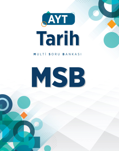 AYT Tarih Multi Soru Bankası MSB Eğitim Vadisi Yayınları Fotokopinci -