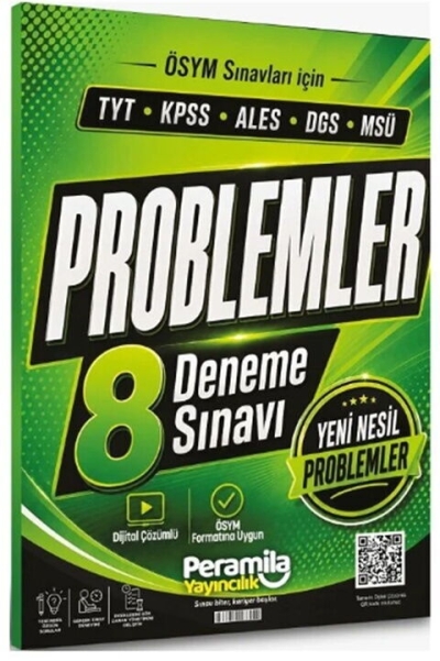 Problemler 8 Deneme Peramila Yayınları Fotokopinci -
