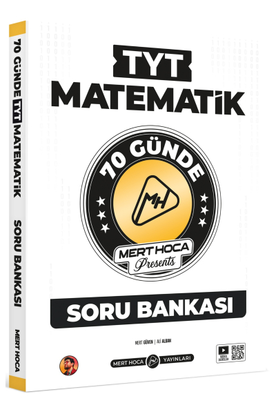 2026 TYT 70 Günde Matematik Soru Bankası Mert Hoca Fotokopinci -