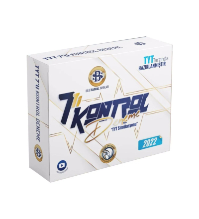 TYT KONTROL 7'Lİ DENEME