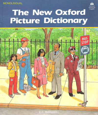 THE NEW OXFORD PICTURE DICTIONARY Fotokopinci -
