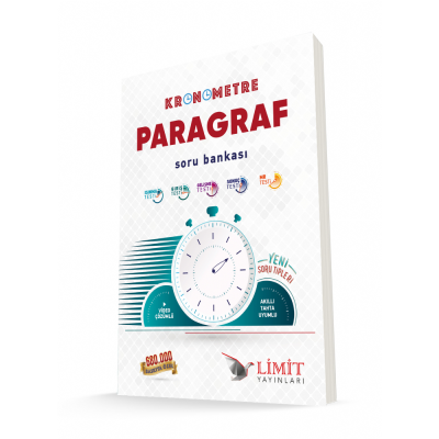 Limit Yayınları Kronometre Paragraf Soru Bankası Fotokopinci -