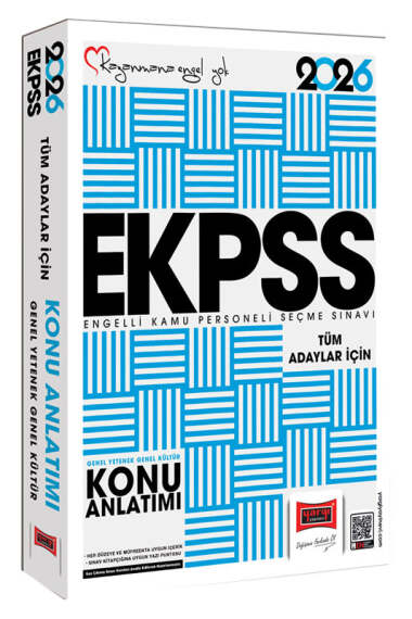 2026 Tüm Adaylar İçin EKPSS GK-GY Tüm Dersler Konu Anlatımı Yargı Yayınları Fotokopinci -