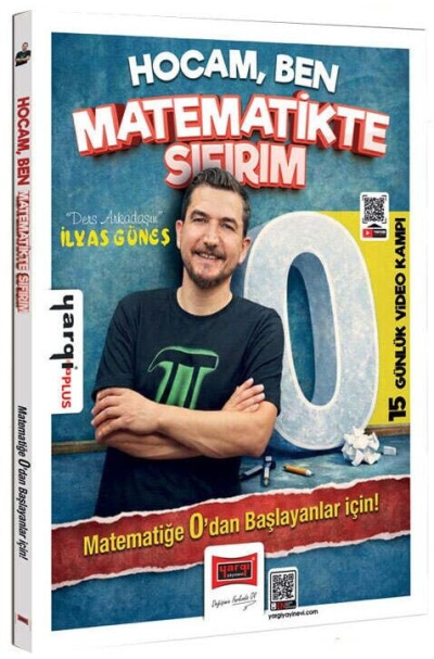 Tüm Adaylar İçin Hocam Ben Matematikte Sıfırım Konu Anlatımlı Soru Bankası Yargı Yayınları Fotokopinci -