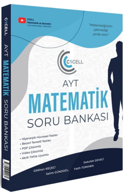 AYT Matematik Soru Bankası C1cell Yayınları Fotokopinci -