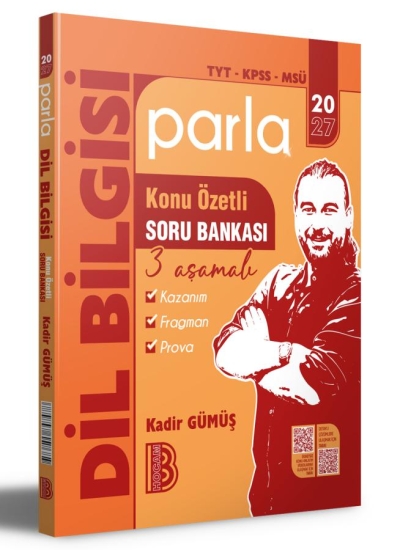 2027 TYT- KPSS- MSÜ Parla Dil Bilgisi Konu Özetli Soru Bankası Benim Hocam Yayınları Fotokopinci -