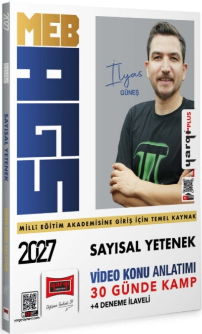 MEB-AGS Sayısal Yetenek 30 Günde Kamp Video Konu Anlatımı Yargı Yayınları Fotokopinci -