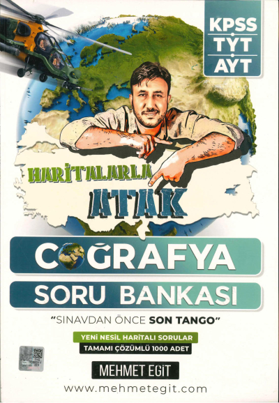 Haritalarla Atak Coğrafya Soru Bankası