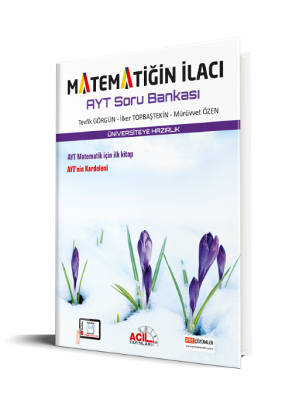 AYT MATEMATİĞİN İLACI SORU BANKASI