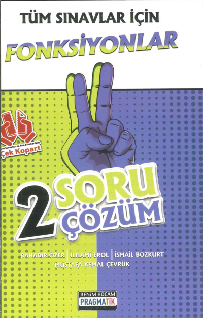 FONKSİYONLAR 2 SORU 2 ÇÖZÜM FASİKÜL Fotokopinci -