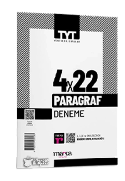 TYT PARAGRAF 4X22 DENEME
