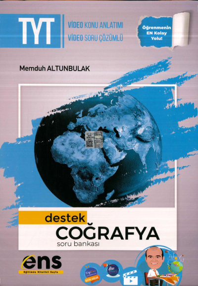 TYT COĞRAFYA DESTEK SORU BANKASI Fotokopinci -