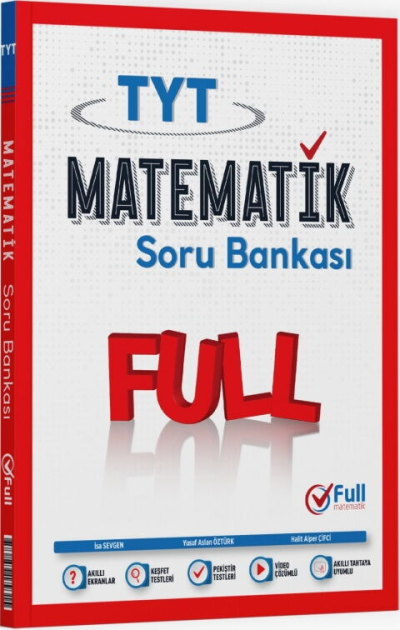 TYT Matematik Soru Bankası Full Matematik Yayınları Fotokopinci -