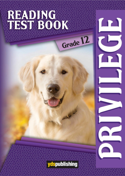 Privilege Reading Test Book Grade 12 Fotokopinci -